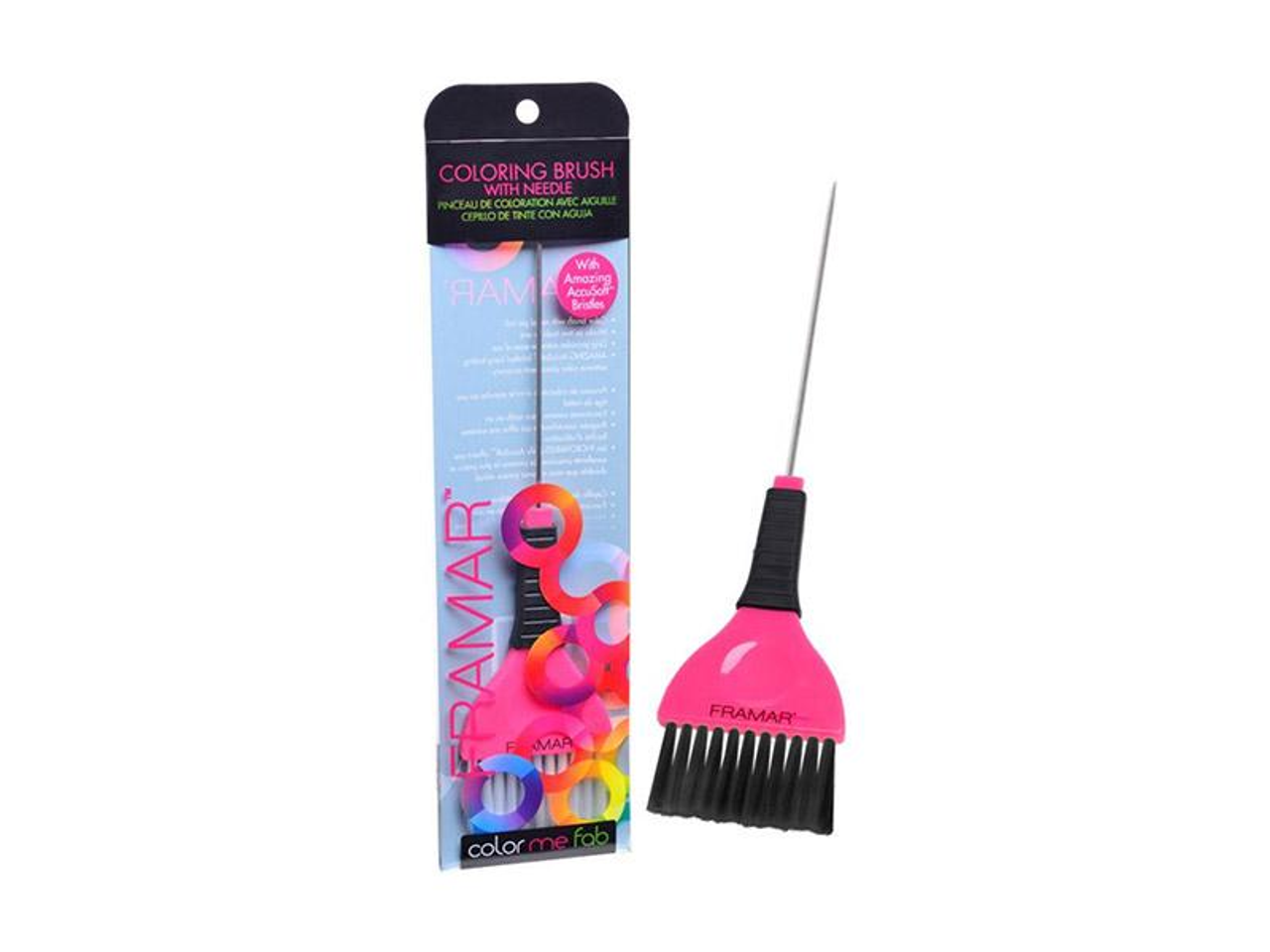 Framar Pin Tail Brush - WINDSOR BEAUTY