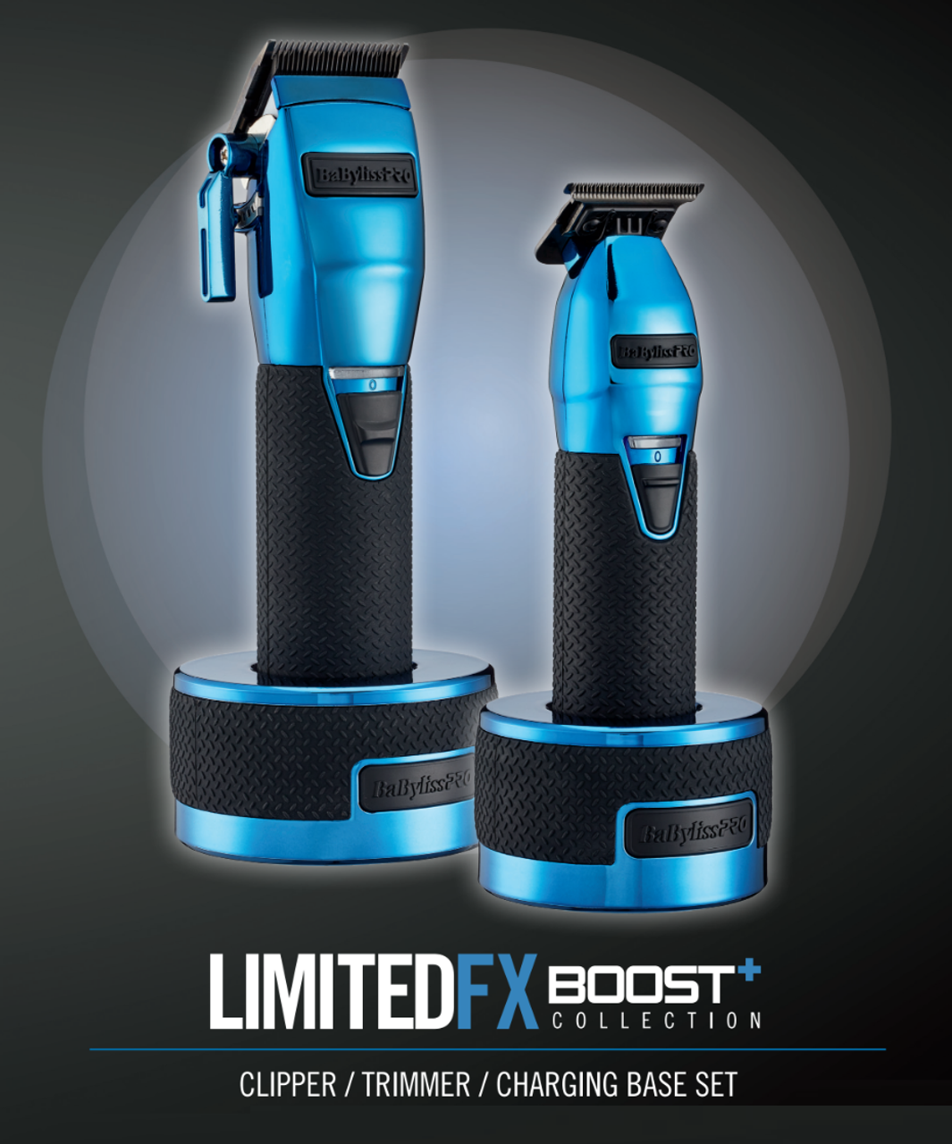 BaByliss Pro LimitedFX Boost+ Collection with Clipper, Trimmer