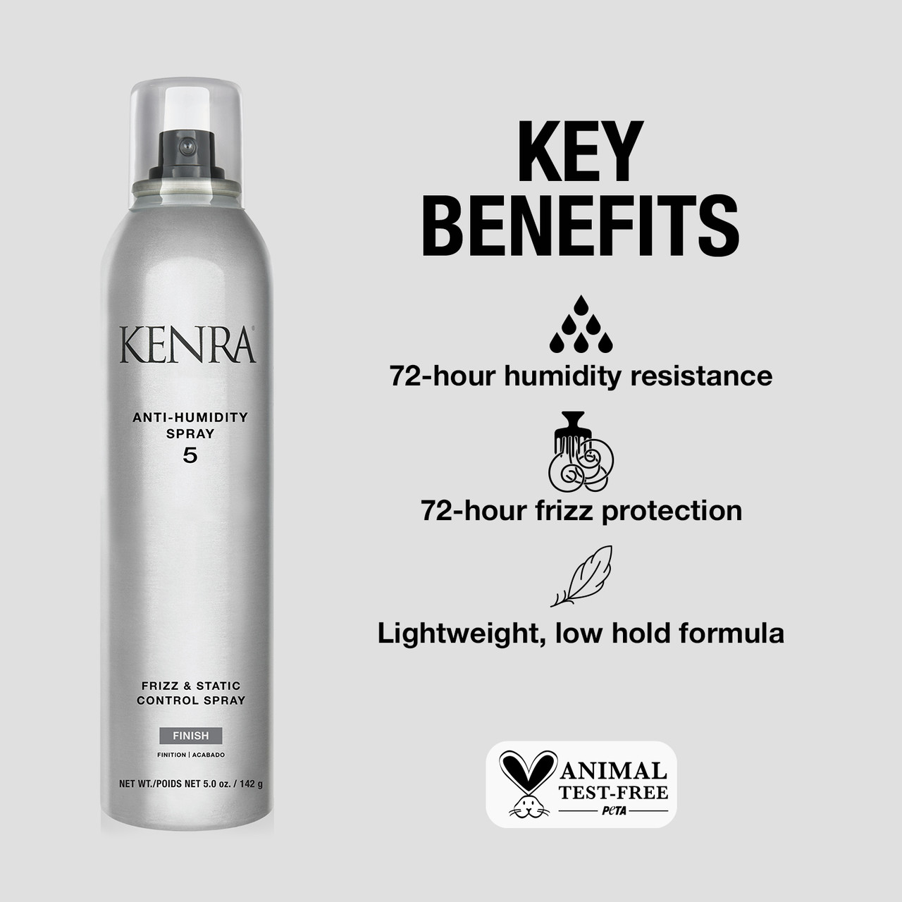Kenra Anti-Humidity #5 Spray