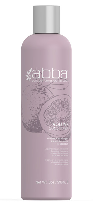 ABBA VOLUME CONDITIONER 8OZ / 236ML