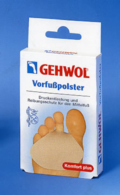 Gehwol Metatarsal Cushion G, polymer/fabric 1pair