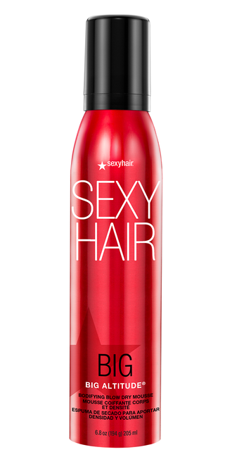 Sexy BSH Big Altitude Blow Dry Mousse 6.8oz