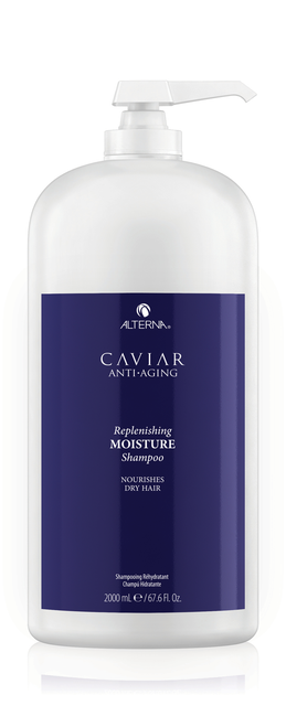 CAVIAR Anti-Aging Replenishing Moisture Shampoo HALF GALLON 67.6 oz