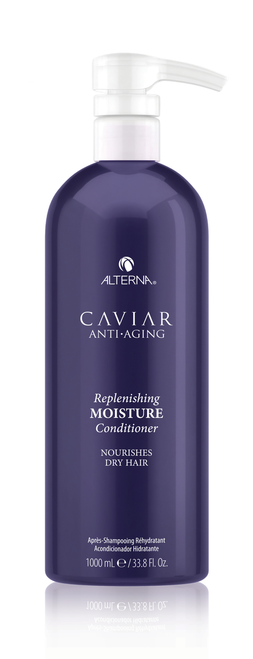 CAVIAR Anti-Aging Replenishing Moisture Conditioner LITER 33.8 oz