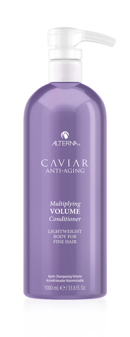 CAVIAR Anti-Aging Multiplying Volume Conditioner LITER 33.8 oz