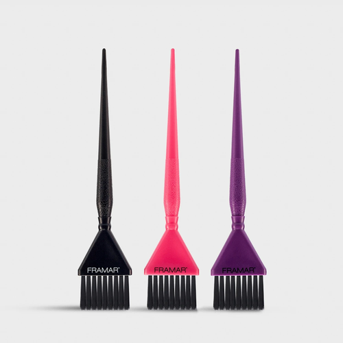 Framar Triple Threat Set - Pink, Purple, Black