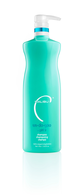 Malibu Un-Do-Goo >pH 9 Shampoo 1L/33.8oz