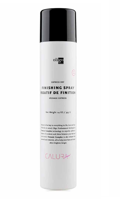 OLIGO CALURA Express Dry Finishing Spray  14oz