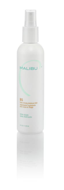 Malibu Skin B5 Face & Body Moisture Mist 8oz