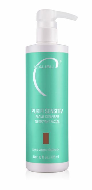 Malibu Skin Purifi Sensitiv Facial Cleanser 16oz