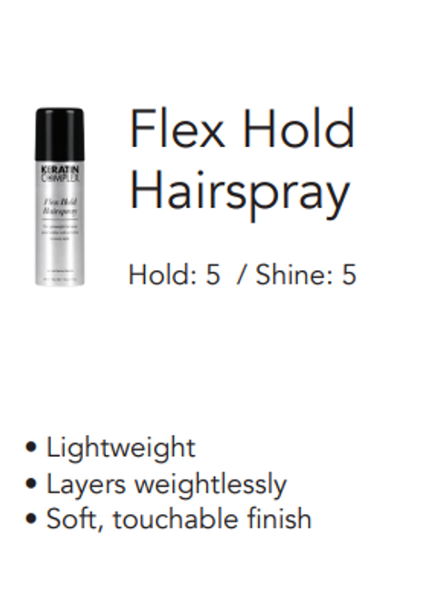 Keratin Complex STYLE NEW Flex Hold Hairspray 1.8oz