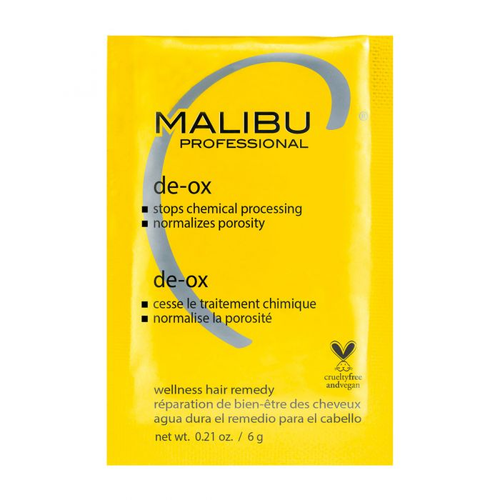 Malibu (BOX OF 12) De-Ox Wellness Hair Remedy .21oz/6g 