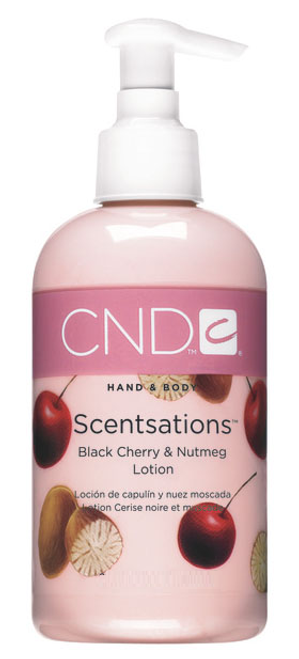 Cnd Scent Black Chrry & Nutmeg Ltn 8.3oz