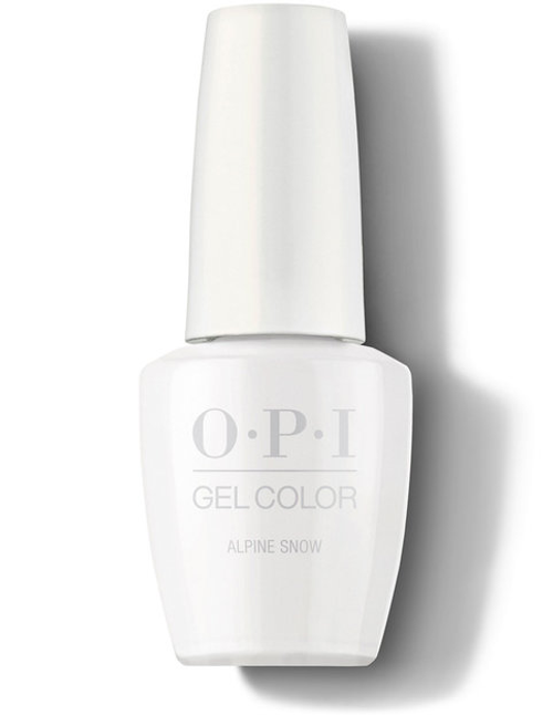 OPI GEL Alpine Snow