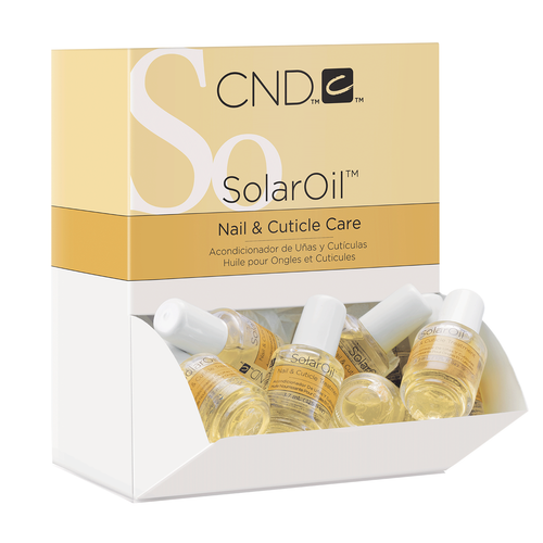 Cnd Cuticle Solaroil 0.125oz (x40) W/ Display