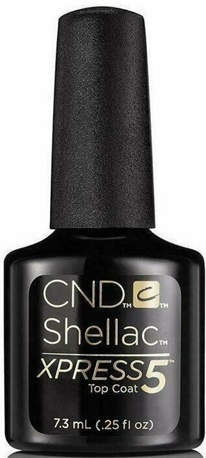 Cnd Shellac Xpress5 Top Coat 0.25oz