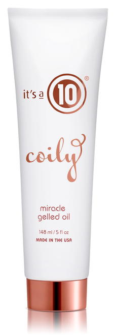 Its a 10 Miracle Coily Gelled Oil