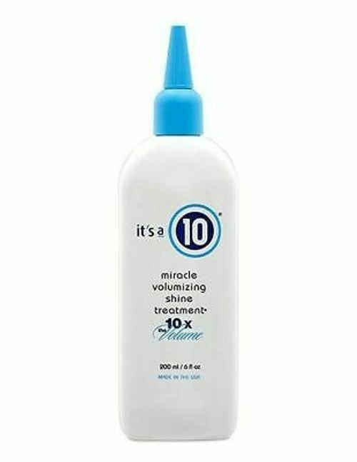 Its a 10 Miracle Volumizing Shine Treatement 6oz