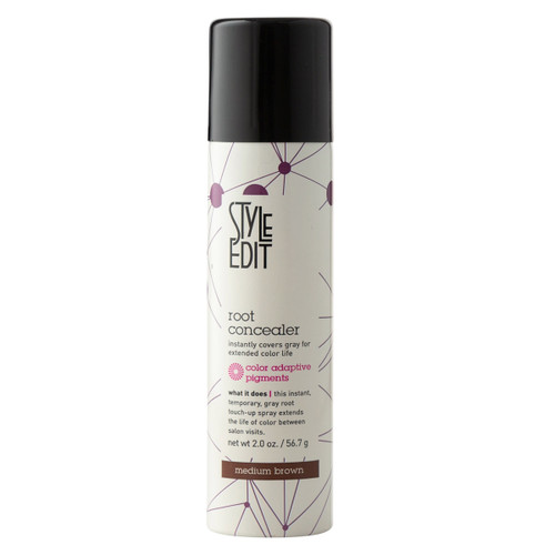 Style Edit Root Concealer MEDIUM BROWN SPRAY