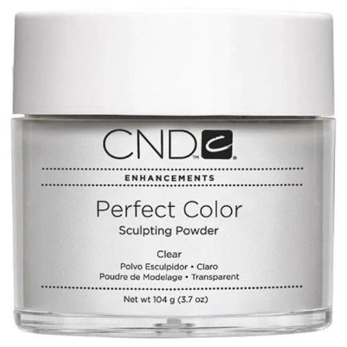 Cnd Pc Powder Clear 0.8oz