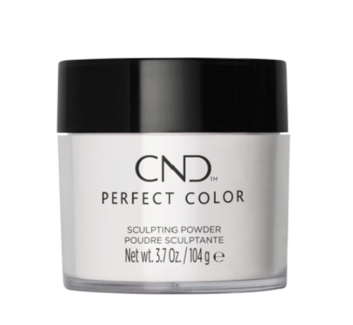 Cnd Perfect Powder Pure White Opq 3.7oz