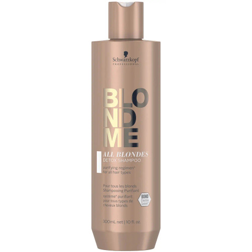 BLONDME Detoxifying System Shampoo 10oz
