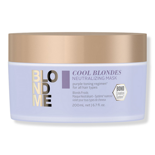 BM COOL BLONDES - Neutralizing Mask 15.2oz / 450ml