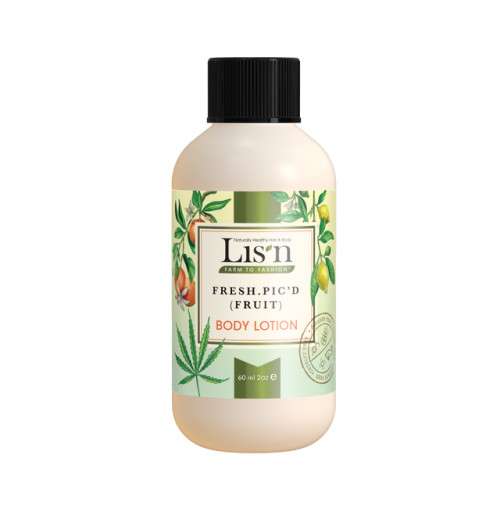 Lisn Fresh Pic'd (fruit) Nourishing Body Lotion 2oz