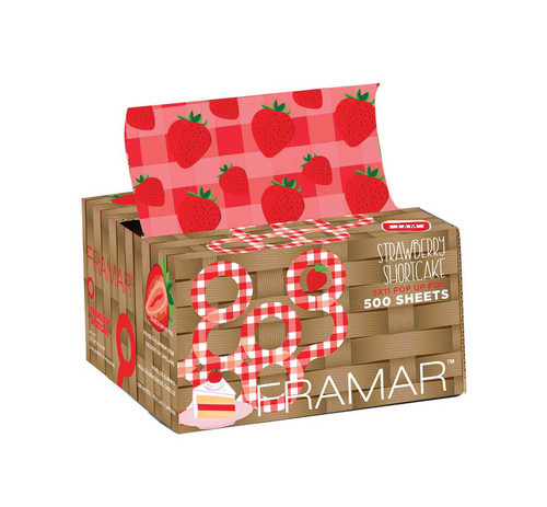 Framar Strawberry Shortcake Pop Ups Foil 5x11 500 sheets