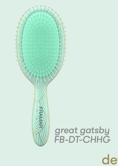 Framar Cheers, Haters! Great Gatsby Detangle Brush