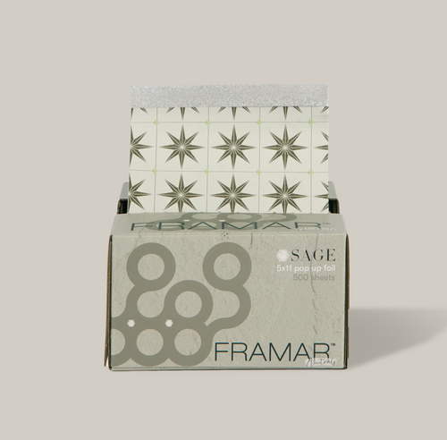 Framar Neutral Sage Pop Up Foil 5x11