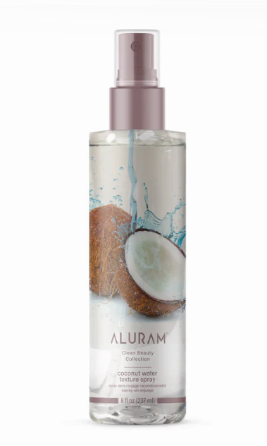 Aluram Coconut Water Texture Spray 8oz