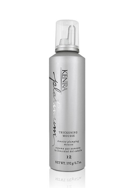 Kenra Platinum Thickening #12 Mousse 6.7oz