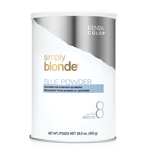 Kenra Simply Blonde Blue 16oz Powder Lightener