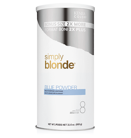 Kenra Simply Blonde Blue 32oz Powder Lightener