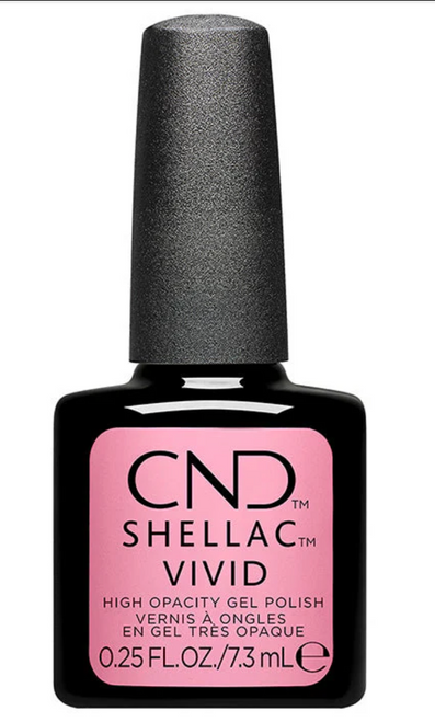 Cnd Shellac Vivid Blush Pink #706