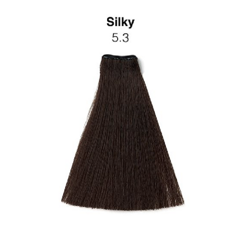 Silky Permanent Color 5-3 Golden 3.4oz