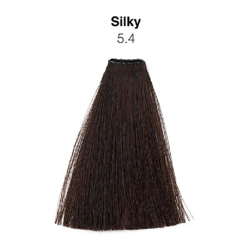 Silky Permanent Color 5-4 Copper 3.4oz
