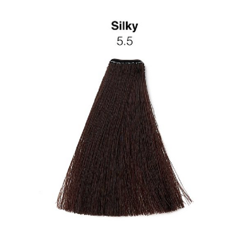 Silky Permanent Color 5-5 Mahogany 3.4oz