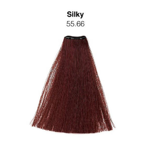Silky Permanent Color 55-66 Intense Red 3.4oz