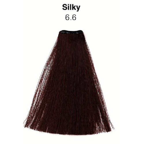 Silky Permanent Color 6-6 Red 3.4oz