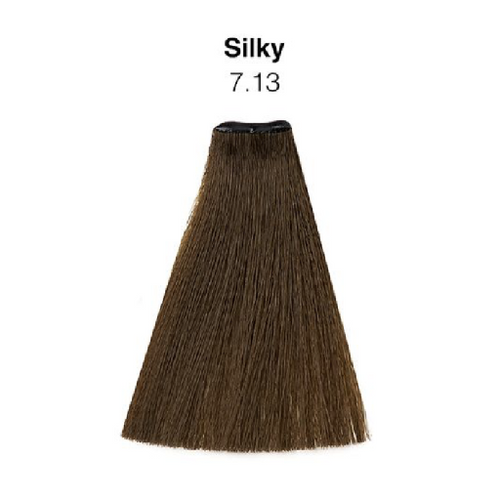 Silky Permanent Color 7-13 Ash Beige 3.4oz