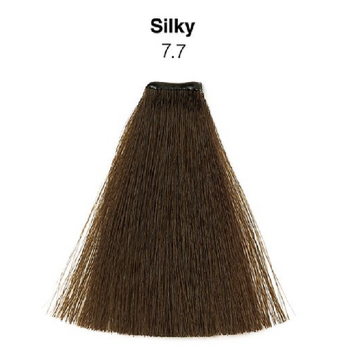Silky Permanent Color 7-7 Brown 3.4oz