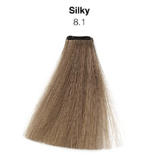 Silky Permanent Color 8-1 Ash 3.4oz