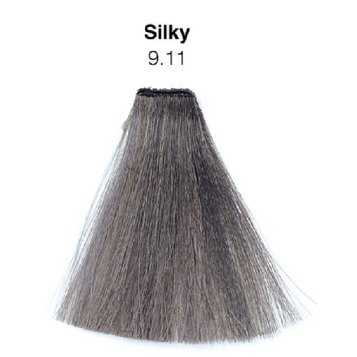 Silky Permanent Color 9-11 Intense Ash 3.4oz