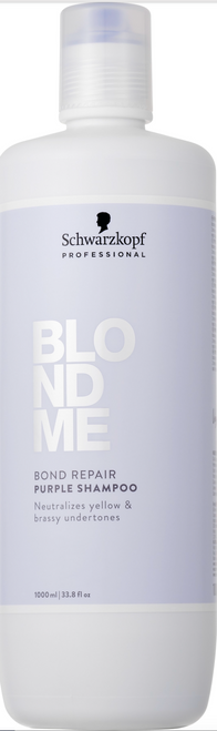 SKP Blondme Bond Repair Purple Shampoo 33.8oz
