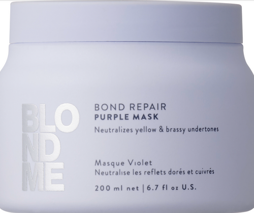 SKP Blondme Bond Repair Purple Mask 6.7oz