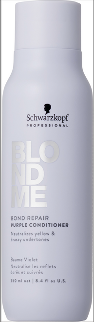 SKP Blondme Bond Repair Purple Conditioner 8.4oz