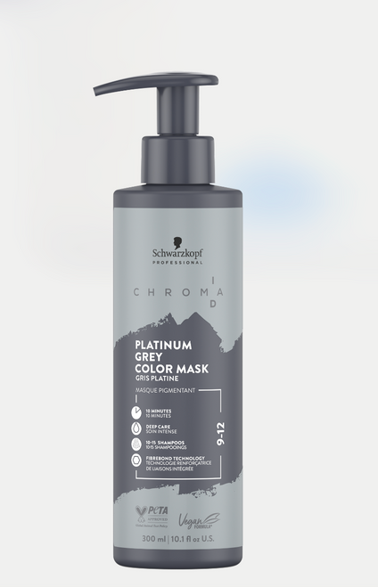 SKP Chroma ID Platinum Grey Color Mask 9-12 10oz