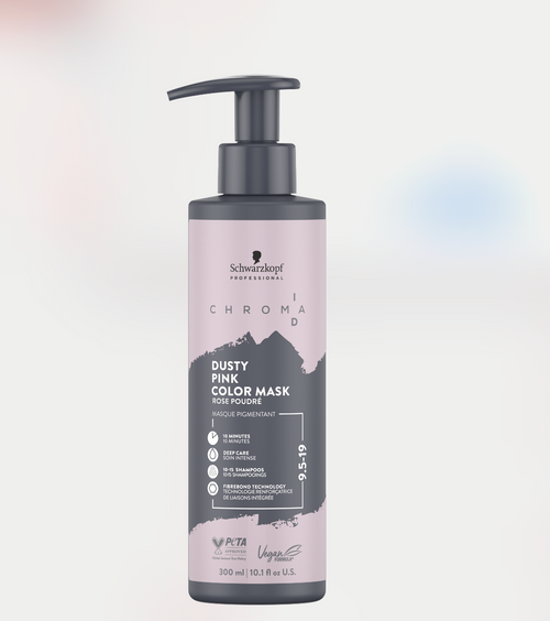 SKP Chroma ID Dusty Pink Color Mask 9.5-19 10oz